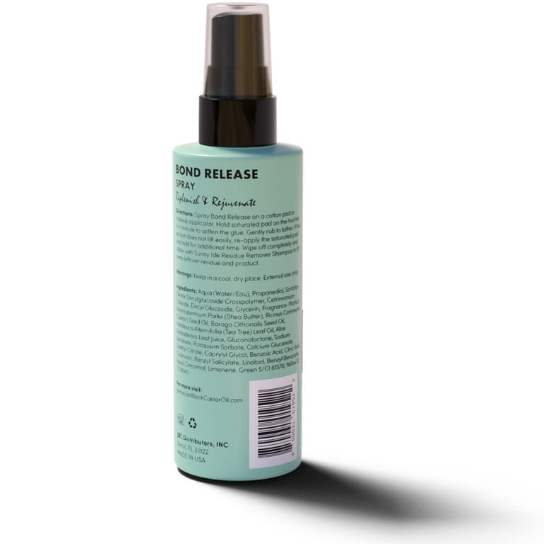SUNNY ISLE Just For Wig & Weave Bond Release Spray (8oz) SUNNY ISLE Just For Wig & Weave Bond Release Spray (8oz)