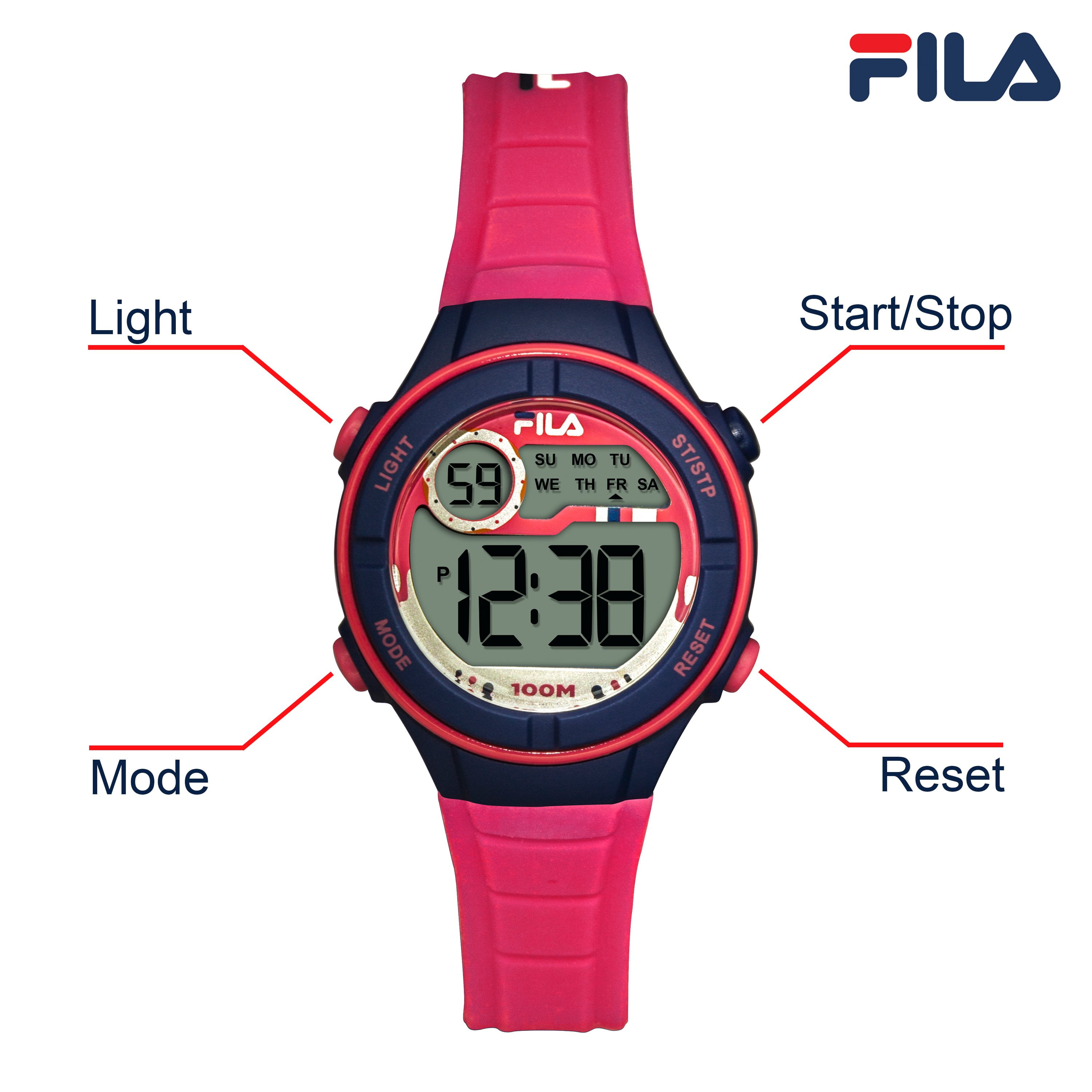 fila iconic watch