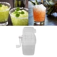 thumbnail image 3 of Small Manual Ice Crusher Small Portable Shaver Hand Operated Snow Cone Machine for Home, 3 of 8