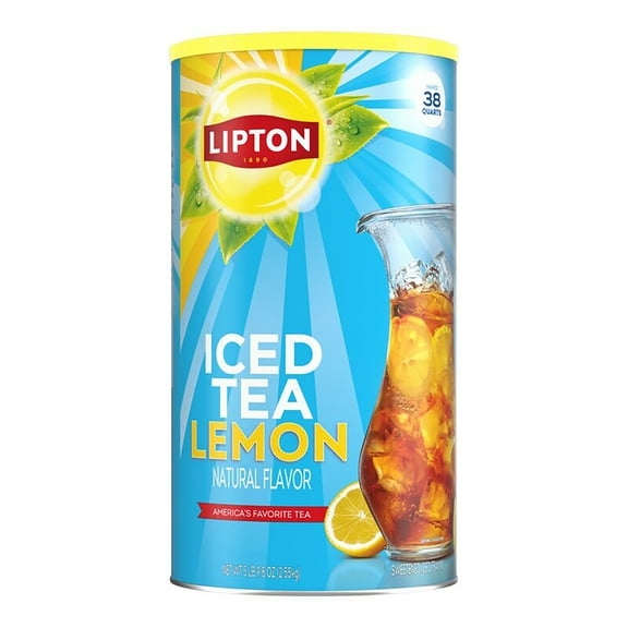 PR LIPTON LEMON INSTANT TEA 38 QT