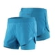thumbnail image 1 of Shorts Deportivos Lixada Shorts para correr 2 en 1 para mujer Secado rápido Ejercicio de entrenamien Lixada Shorts Deportivos, 1 of 7