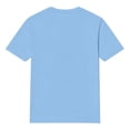 thumbnail image 3 of GrmtClth Men's T Shirt Short Sleeve Crew Neck Solid Color T-Shirt Casual Summer Classic Basic Athletic Gym Workout Tops Light Blue 3XL, 3 of 4