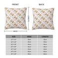 thumbnail image 2 of Yiaed Corgi with Hearts Print Pillow Covers Super Soft Decorative Square Throw Pillow Covers Case Cushion Covers for Sofa Couch Bedroom Car Decor（No pillow core）-20"x20", 2 of 7