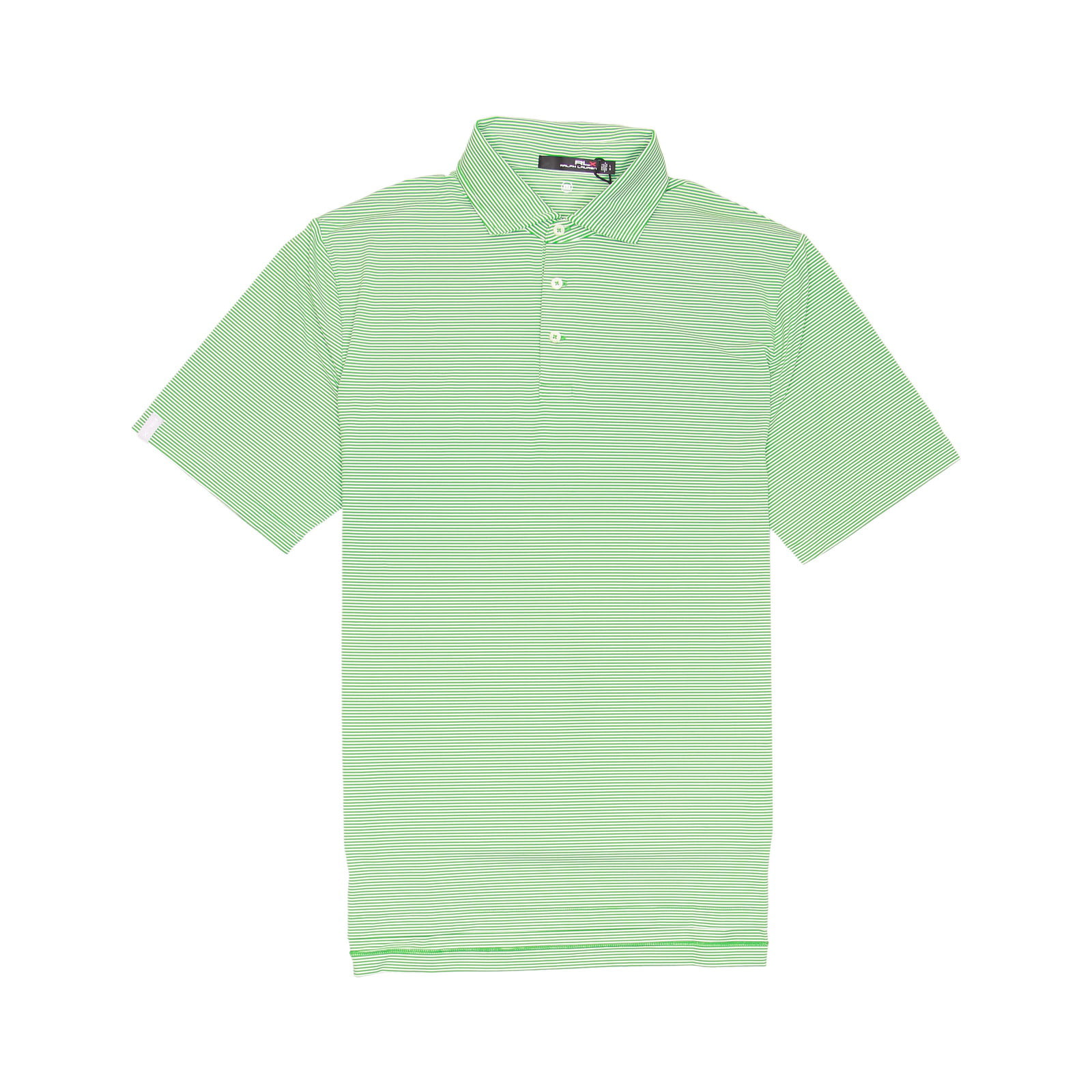 RLX Golf Ralph Lauren Mens Classic Stretch Shirt (Large, Green/White) - Walmart.com