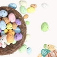 thumbnail image 6 of Colorful Speckled Foam Decorative Eggs for Seasonal Displays and Craft Projects, 6 of 9