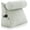 White-with Neck Pillow, variant on Bed Wedge Reading Pillow, Adjustable Reading Throw Cushion Triangular Pillow Wedge Couch Pillow for Lumbar Neck Back Support Pillow with Removable Linen Cover