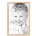 thumbnail image 2 of ArtToFrames 17" x 26" Hard Maple Picture Frame, 17x26 inch Brown MDF Poster Frame (WOM-4847), 2 Pack, 2 of 8