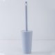 thumbnail image 1 of brosse Toilette Wc - Balayette Souple Et Rsistante + Support - Tte Flexible, Antigota, Antibouchage, Bleu, 1 of 5
