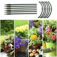 thumbnail image 5 of Climbing Small Plants Plastic Stake 6Pcs Support Ring Garden Semi-Circular Flowers And Vegetables Lattice, 5 of 5