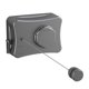 thumbnail image 2 of Invisible Retractable Clothesline, Space-saving Balcony Clothesline, Gray, 2 of 2