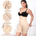 thumbnail image 5 of Werena Shapewear Shorts Tummy Control for Women High Waisted Body Shaper Underwear Slimming Slip Shorts Under Dresses, 5 of 7