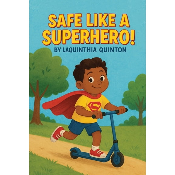 Safe Kids Safe like a Superhero, (Paperback)