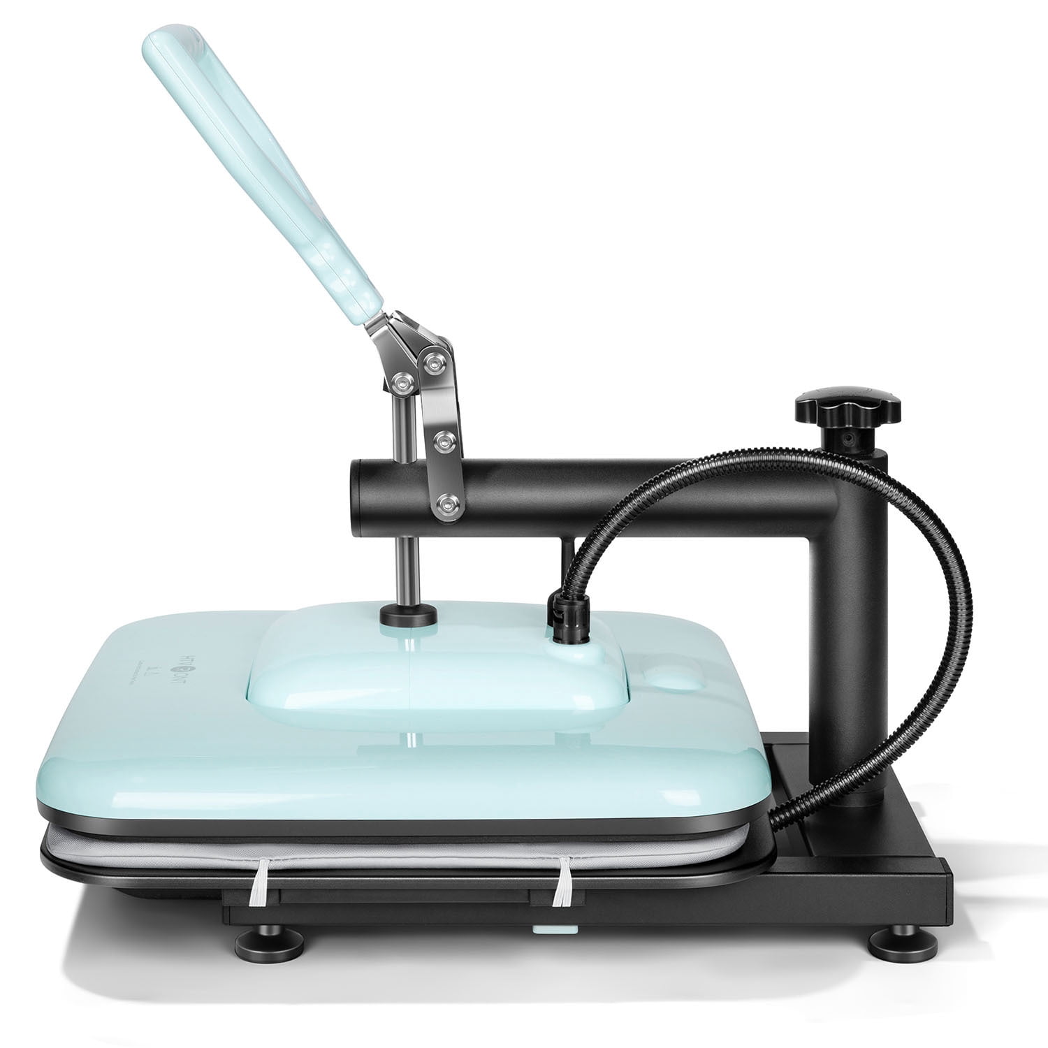 HTVRONT Heat Press Machine 15x15, Swing Away Digital Sublimation Vinyl Transfer Printer for T Shirts,Sublimation,Heat Transfer Projects