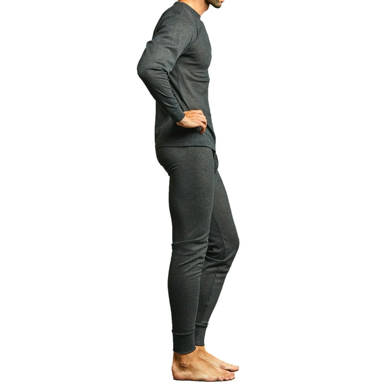 Knocker Long Thermal Underwear Set Men Walmart