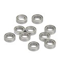 thumbnail image 2 of RC Ball Bearing, RC Steel Ball Bearing Low Friction Stable Greater Durability  For 1/10 Racing Car, 2 of 8