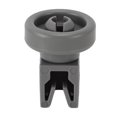 thumbnail image 1 of Dishwasher Dish Rack Wheel, Flexible Dishwasher Accessory Dishwasher Lower Rack Wheel 4PCS  for Home, 1 of 7