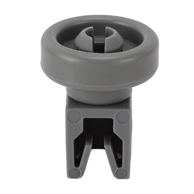 Dishwasher Dish Rack Wheel, Flexible Dishwasher Accessory Dishwasher Lower Rack Wheel 4PCS for Home