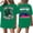 Green, variant on Ghostface Women's Graphic T-Shirt, "No You Hang Up" & "Favorite Movie" Double-Sided Print Short Sleeve Summer Top, Retro Horror Aesthetic Crewneck Tee
