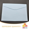 thumbnail image 3 of BESTYASH 50pcs Yellow Security Envelopes Peel and Seal Paper For Mailing Personal Letters, 3 of 8