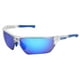 thumbnail image 1 of Anteojos de Seguridad MCR Safety Espejo Diamante Azul Marco Transparente, 1 of 5