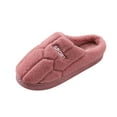 thumbnail image 4 of CHUMUD Women's Slippers Plush Warm Indoor Bedroom House Shoes with Memory Foam Anti-Skid Sole, 4 of 9