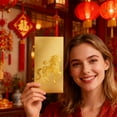 thumbnail image 5 of 2026 Chinese New Year Red Envelopes 8 Pcs with Gold Accents Year of the Horse Hong Bao for Lunar New Year Spring Festival Envelopes, 6.69 x 3.54 Inches Traditional Red Paper for Family Friends, 5 of 7