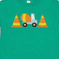 thumbnail image 4 of Inktastic Cement Mixer Construction Boys Toddler T-Shirt, 4 of 5