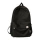thumbnail image 5 of Mochila simple Yuyangstore de color sólido estética linda para gimnasio Damas Mujeres Hombres Negro, 5 of 7