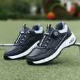 thumbnail image 4 of [Sneakers] Outdoor Golf Shoes Versatile Swivel Buckle Structure Convenient Putting on And Taking Off Experience Multi-Terrain Adaptation, 4 of 9