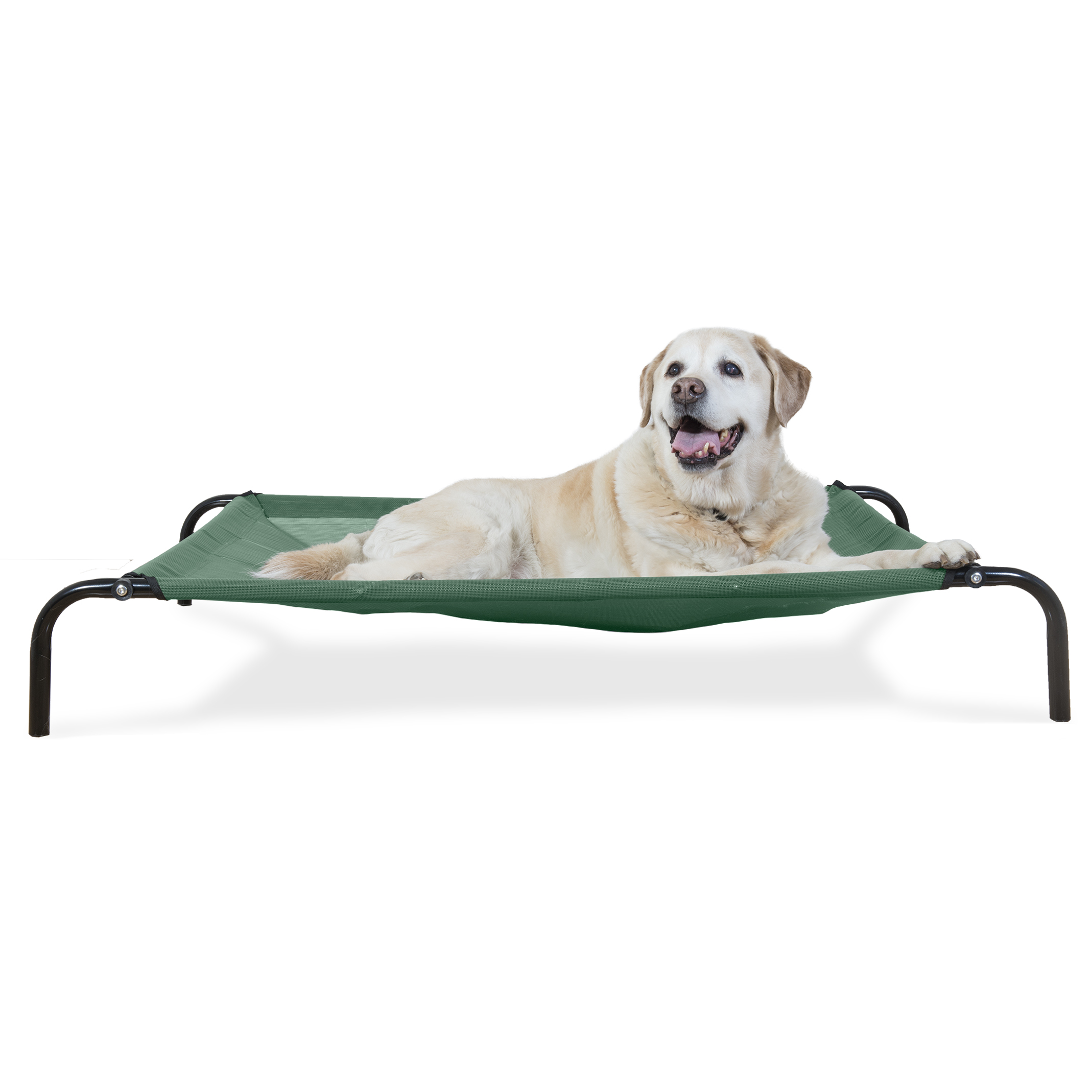FurHaven Pet Dog Cot Elevated Reinforced Pet Cot for Dogs & Cats