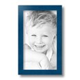thumbnail image 2 of ArtToFrames 7x12 inch Distressed Blue Picture Frame, Blue Wood Poster Frame (4481), 2 of 8