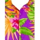 thumbnail image 3 of Camisa KING KAMEHA para hombre, fiesta de verano, piña, color morado, 6XL, 3 of 7