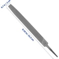 thumbnail image 2 of 2pcs Sharpening Tool Puck Files Lima Para Afilar Cuchillos Sharpens Best Mill File Handle Stone Sharpener Kit T2 Steel Metal Grinding -, 2 of 4