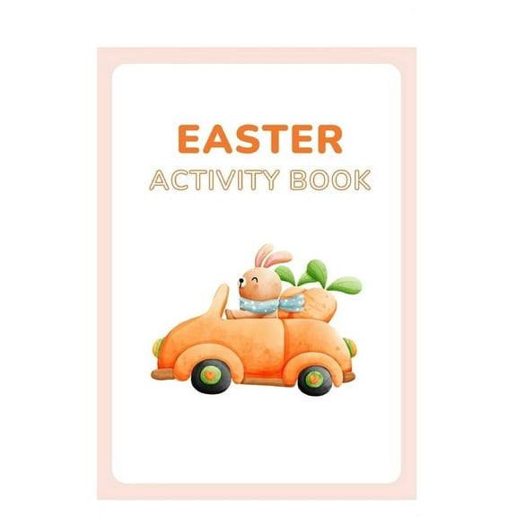 Easter Activity Book, (Paperback)
