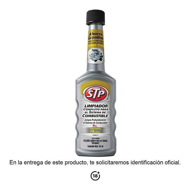 Aditivo STP de Sistema de Combustible 155 ml