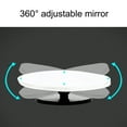 thumbnail image 5 of Happy Date Car Blind Spot Mirror, 2PCS HD Convex Glass Angle Adjustable Side View Mirrors, Fan Shaped Rotatable Frameless Wide Angle Blind Spot Mirror for Car SUV Exterior Car Accessories, 5 of 9