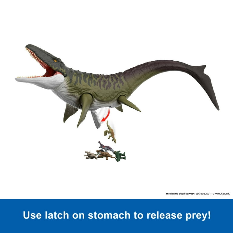 Jurassic World Rebirth Super Colossal Mosasaurus Action Figure