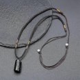 thumbnail image 4 of Black Tourmaline Pendant Natural Crystal Necklace Reiki Energy Raw Chakra Stone, 4 of 5