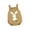 Brown, variant on My First Easter Baby Girl Boy Outfit Newborn Bunny Romper Backless Sleeveless Knit Overalls Toddler Infant Outfit