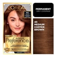 thumbnail image 1 of L'Oreal Paris Superior Preference Permanent Hair Color, Oil-in-Gel, Brun cuivré moyen, 1 boite, 1 of 11