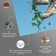 thumbnail image 4 of Hanging Floral Sneakers Canvas Urban Art Prints by Notoriart, Gallery Wrapped, 12" x 12", 4 of 7