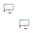 thumbnail image 4 of Wosthever Mini portería de fútbol Red de poste de balón de fútbol con juego de bomba Juguete deportivo de jardín de infantes para interiores Type2 NO2, 4 of 6