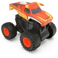 thumbnail image 5 of Monster Jam, 2-Pack Official Grave Digger and El Toro Loco Clip & Flip Monster Trucks, 1:43 Scale Kids Toys for Boys, 5 of 11