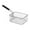 style C, variant on Esquirla Deep Fry Basket Frying Basket Mesh Basket Heavy Duty Colander Fryer Basket Food Presentation Baskets for BBQ Restaurant Party B