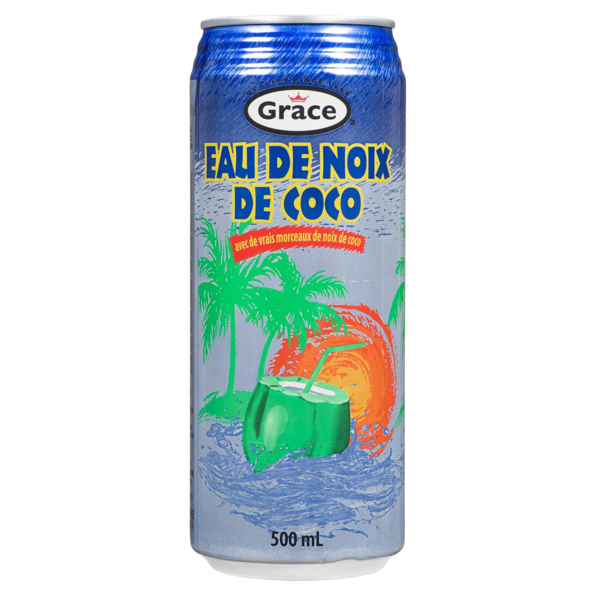 Grace Coconut Water, 500ml Can, Grace Coconut Water, 500ml Can