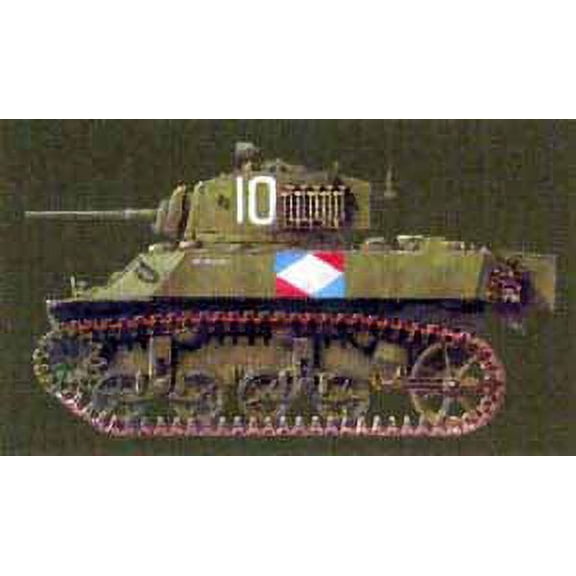 1/35 US M3A3 Stuart Light Tank