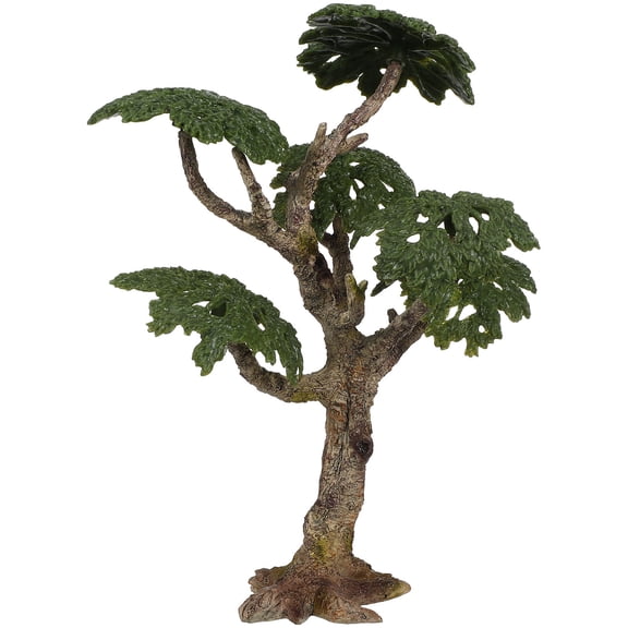 FRCOLOR Plastic Tree Tall Model Tree for Architecture and Micro Landscape Miniature Tree for Crafts Dioramas and Classroom Projects