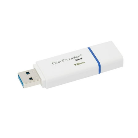 Kingston DataTraveler G4 16GB USB 3.0 Flash Drive (Best Usb 3.0 Drive)