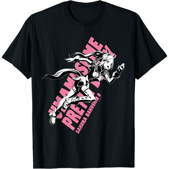 ZENUA Umamusume: Pretty Derby Sakura Bakushin O T-Shirt Hot Trending Shirt/Sweatshirt/Hoodie