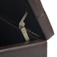 thumbnail image 2 of Table basse ottomane de rangement Elliot, 2 of 8